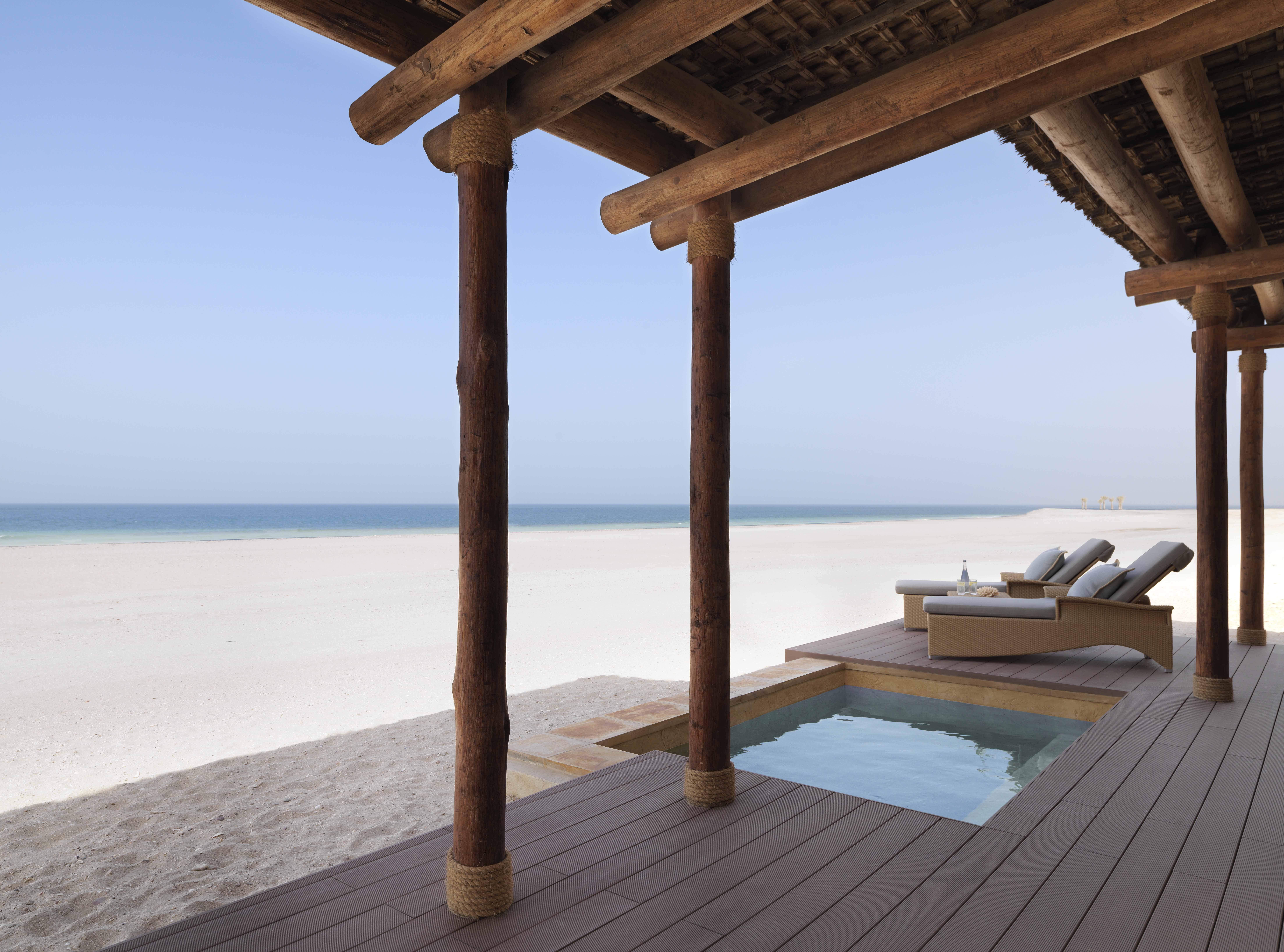 Anantara Sir Bani Yas Island Al Yamm Villa Resort Da'sah Exterior photo