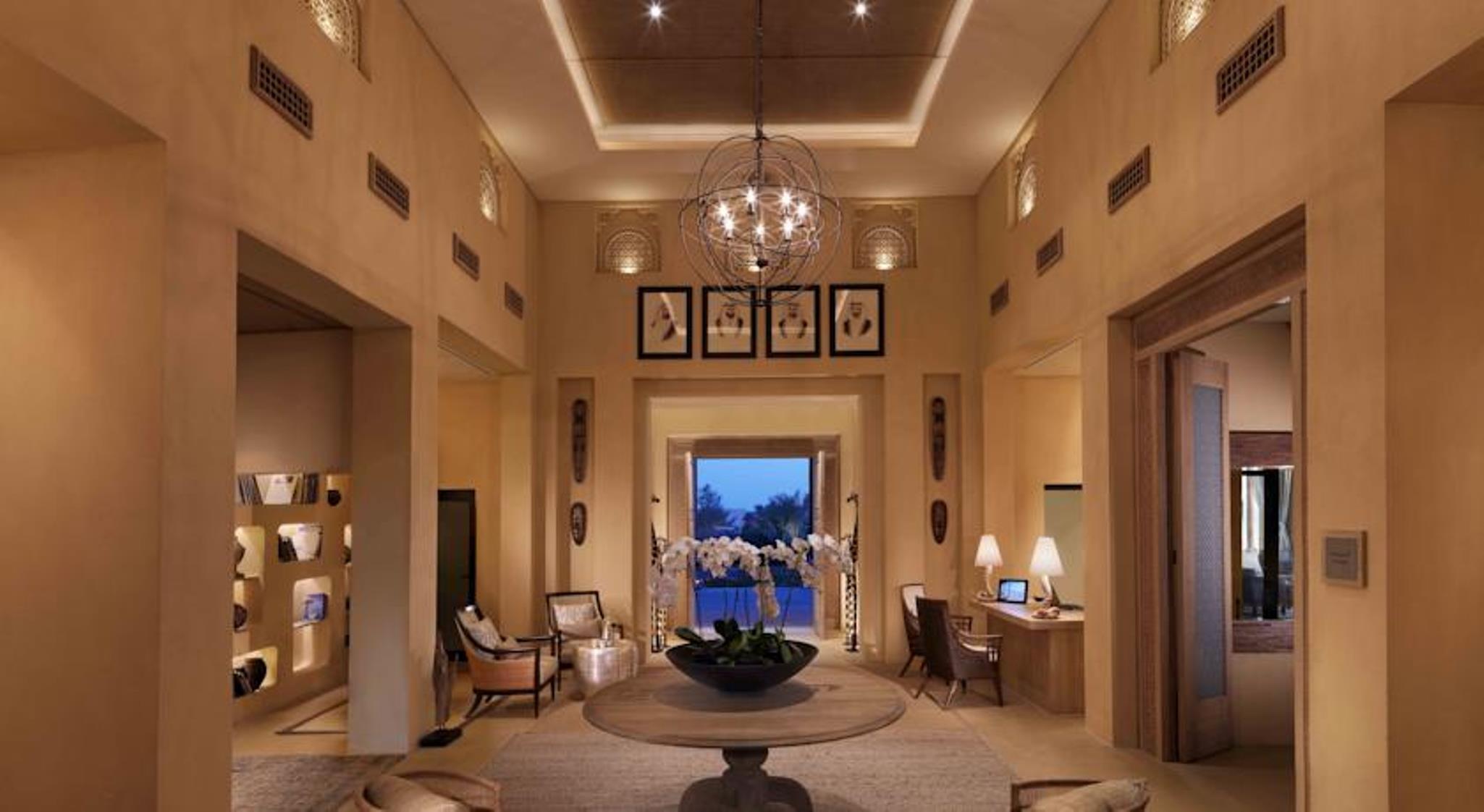 Anantara Sir Bani Yas Island Al Yamm Villa Resort Da'sah Exterior photo
