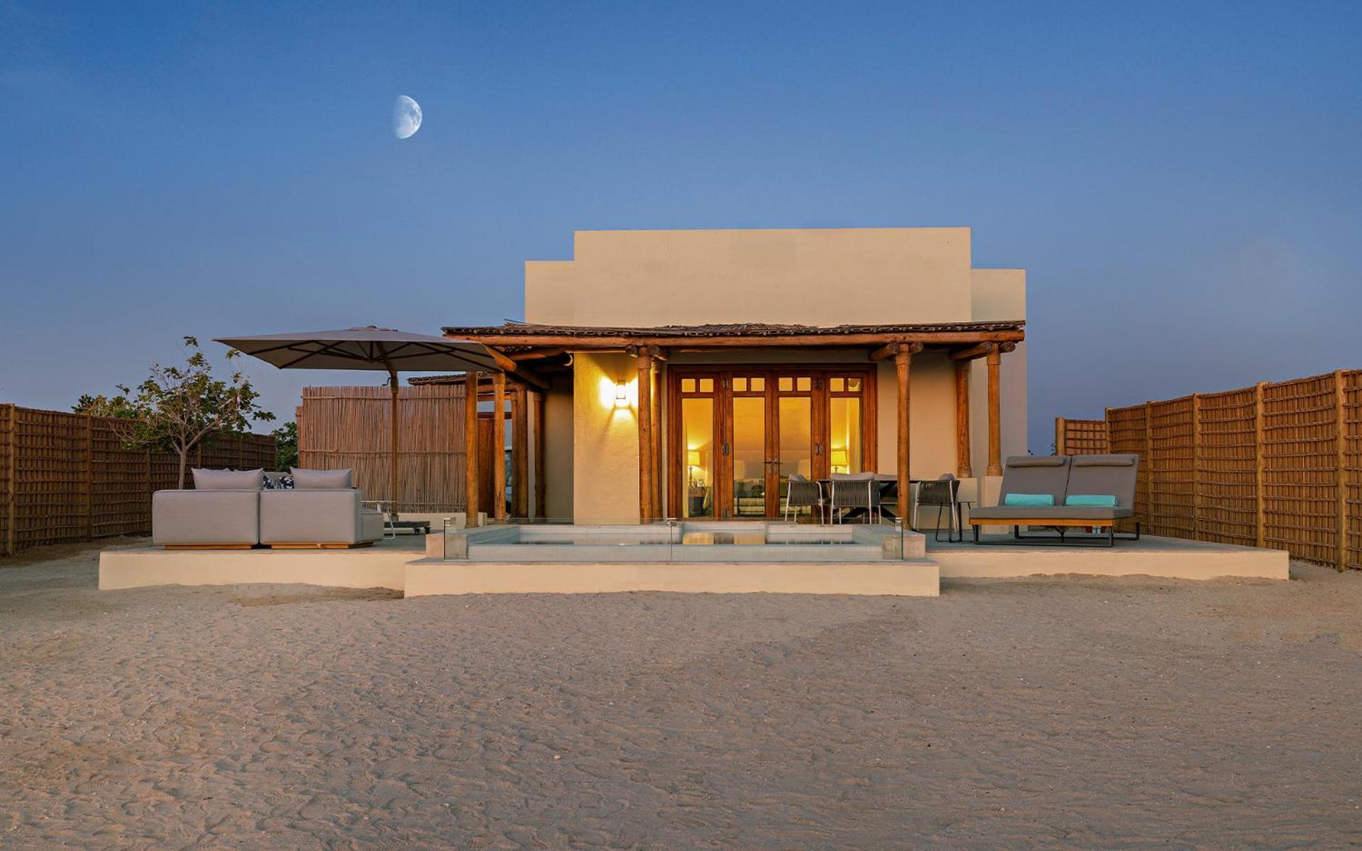 Anantara Sir Bani Yas Island Al Yamm Villa Resort Da'sah Exterior photo