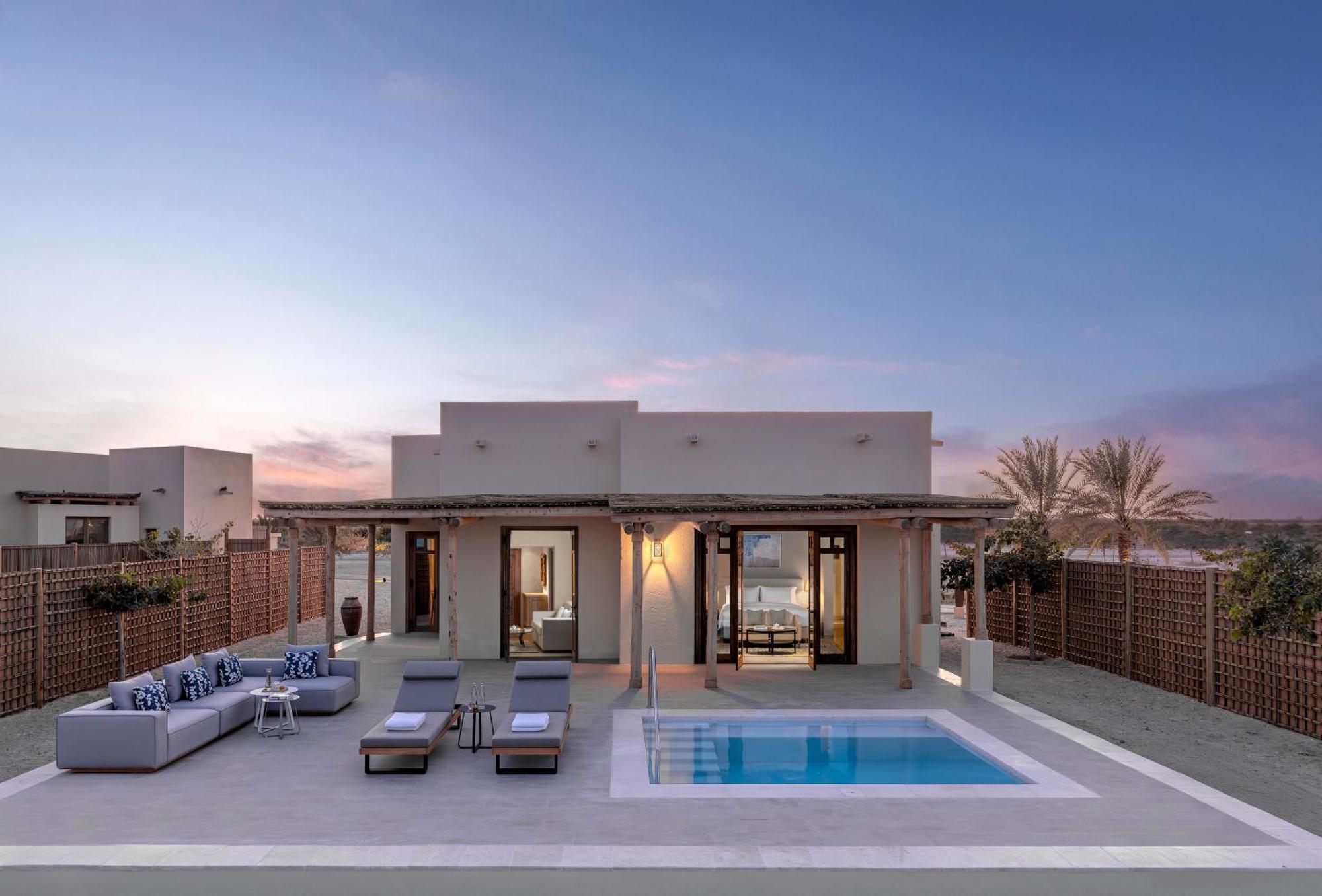 Anantara Sir Bani Yas Island Al Yamm Villa Resort Da'sah Exterior photo