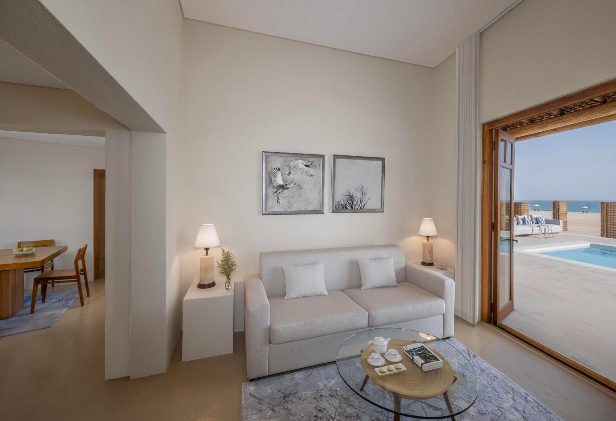 Anantara Sir Bani Yas Island Al Yamm Villa Resort Da'sah Exterior photo