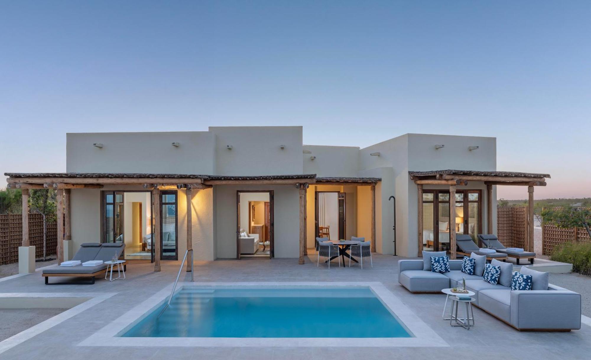 Anantara Sir Bani Yas Island Al Yamm Villa Resort Da'sah Exterior photo