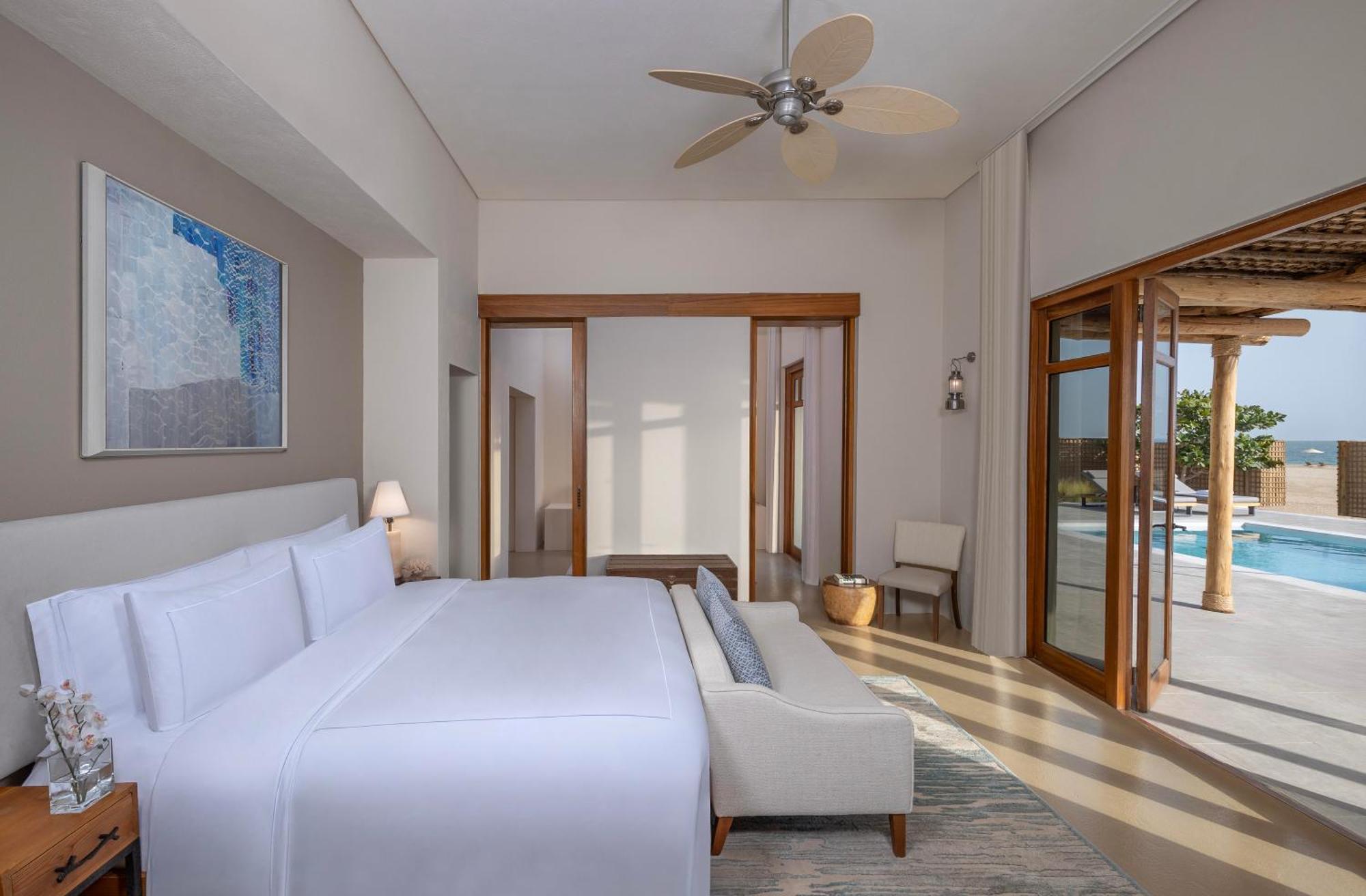 Anantara Sir Bani Yas Island Al Yamm Villa Resort Da'sah Exterior photo