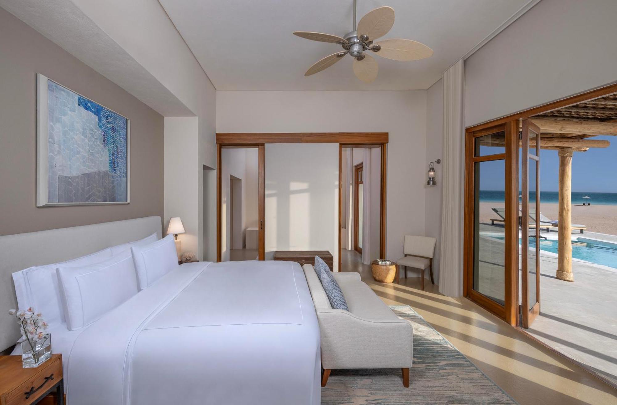 Anantara Sir Bani Yas Island Al Yamm Villa Resort Da'sah Exterior photo