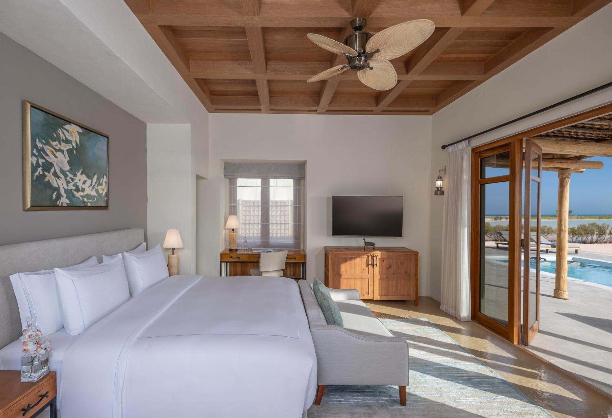 Anantara Sir Bani Yas Island Al Yamm Villa Resort Da'sah Exterior photo