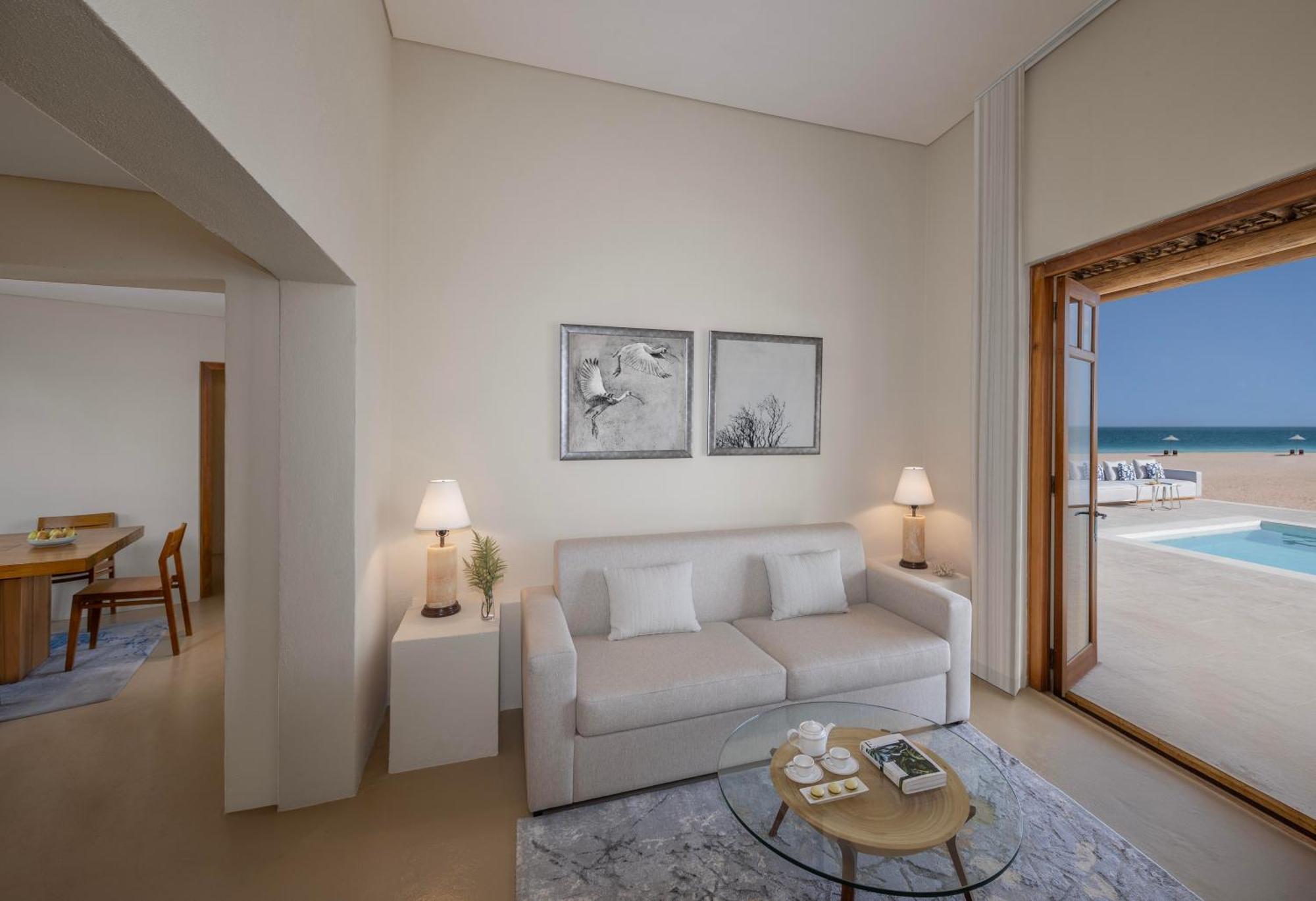 Anantara Sir Bani Yas Island Al Yamm Villa Resort Da'sah Exterior photo