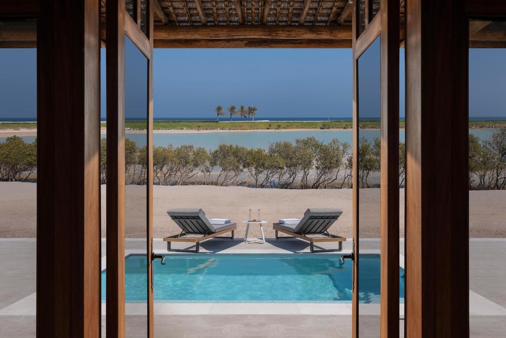 Anantara Sir Bani Yas Island Al Yamm Villa Resort Da'sah Exterior photo