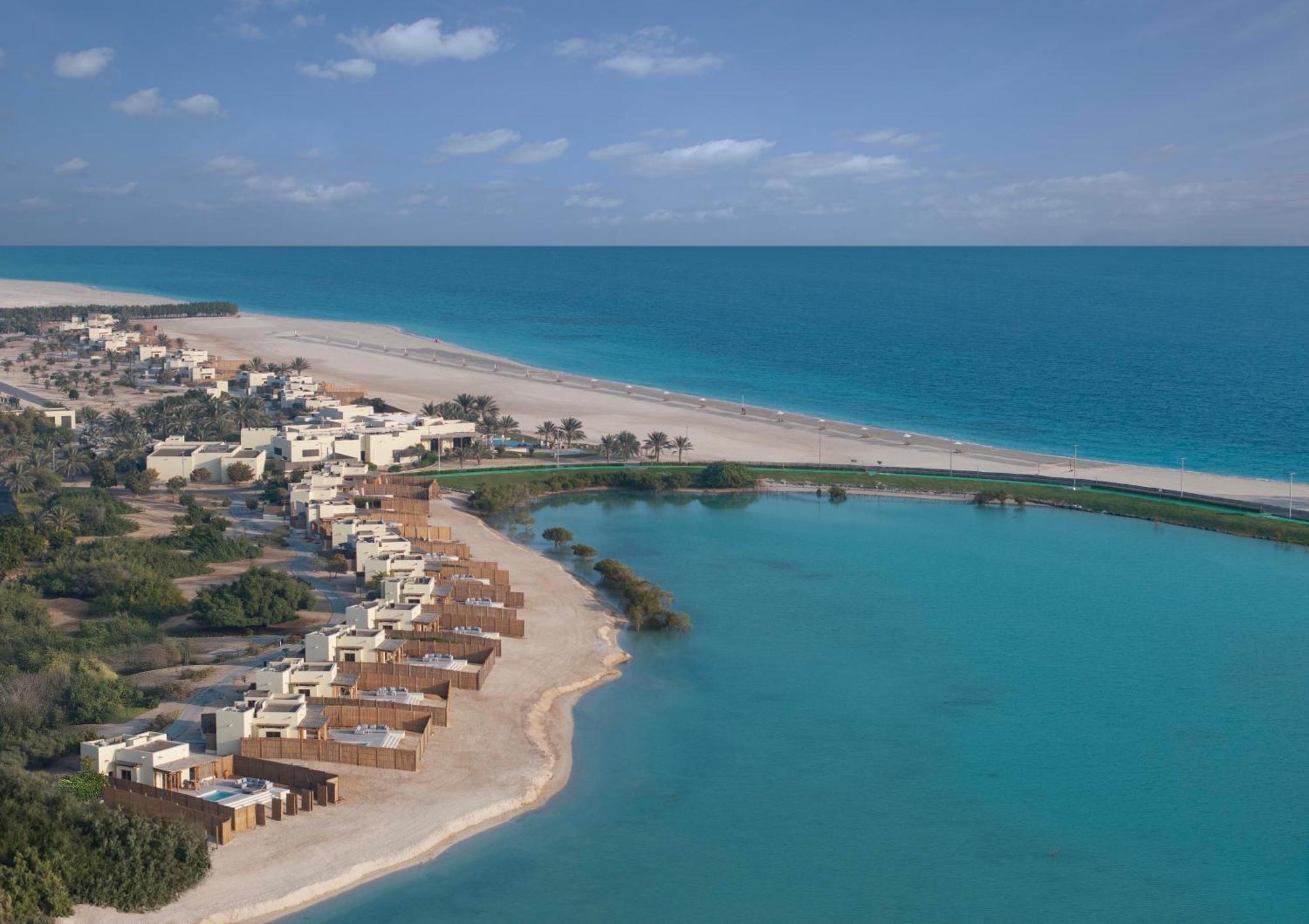 Anantara Sir Bani Yas Island Al Yamm Villa Resort Da'sah Exterior photo