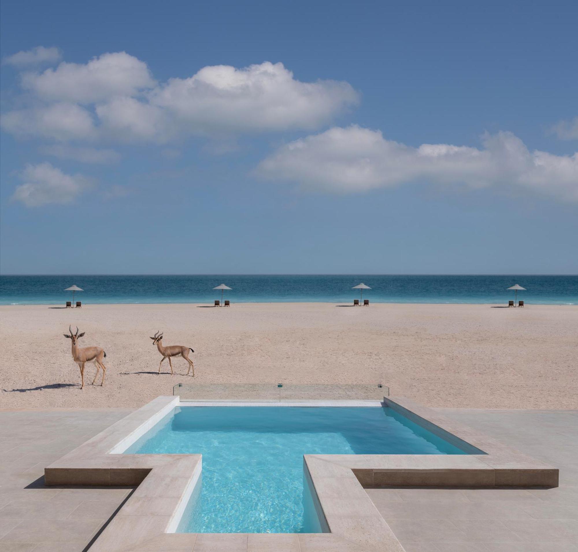 Anantara Sir Bani Yas Island Al Yamm Villa Resort Da'sah Exterior photo