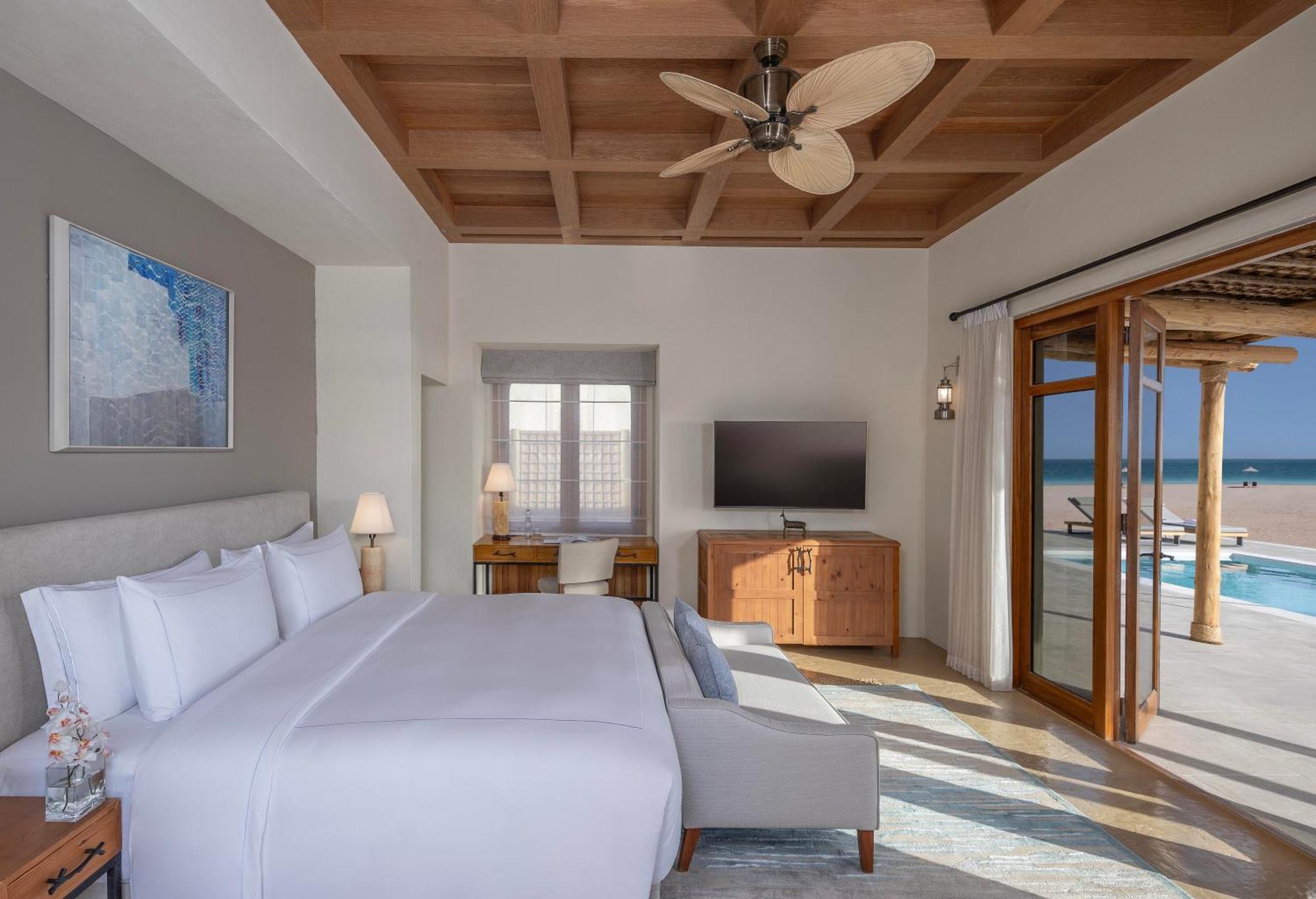 Anantara Sir Bani Yas Island Al Yamm Villa Resort Da'sah Exterior photo