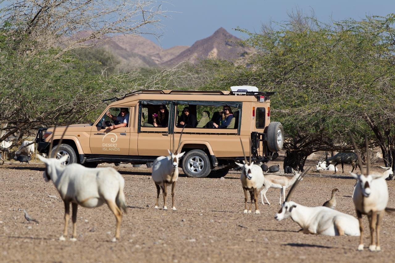 Anantara Sir Bani Yas Island Al Yamm Villa Resort Da'sah Exterior photo