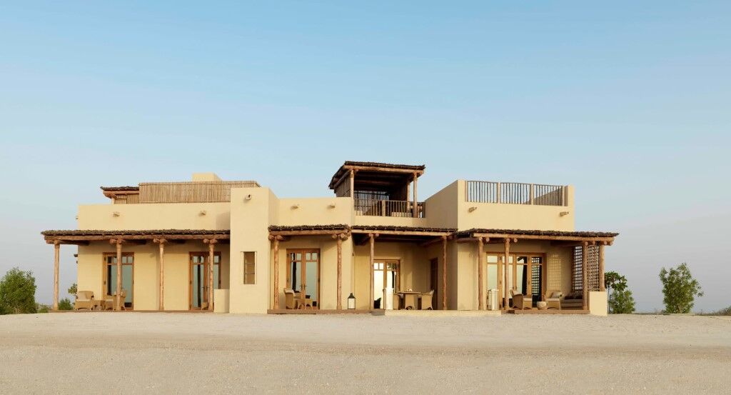 Anantara Sir Bani Yas Island Al Yamm Villa Resort Da'sah Exterior photo