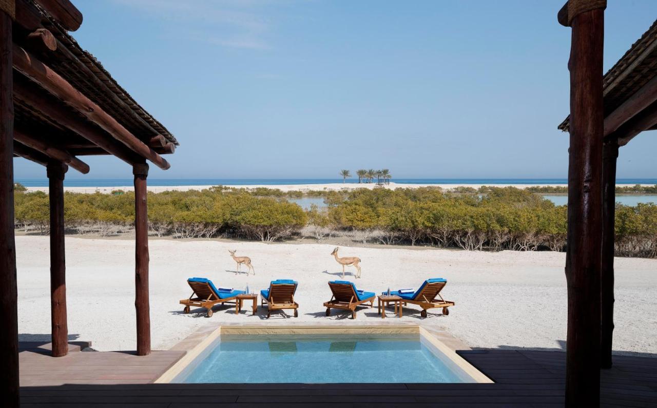 Anantara Sir Bani Yas Island Al Yamm Villa Resort Da'sah Exterior photo
